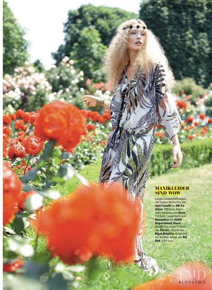 Viktoria Foti featured in Let the Sunshine in..., July 2015