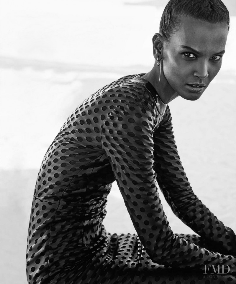 Liya Kebede featured in Walk This Way, December 2015