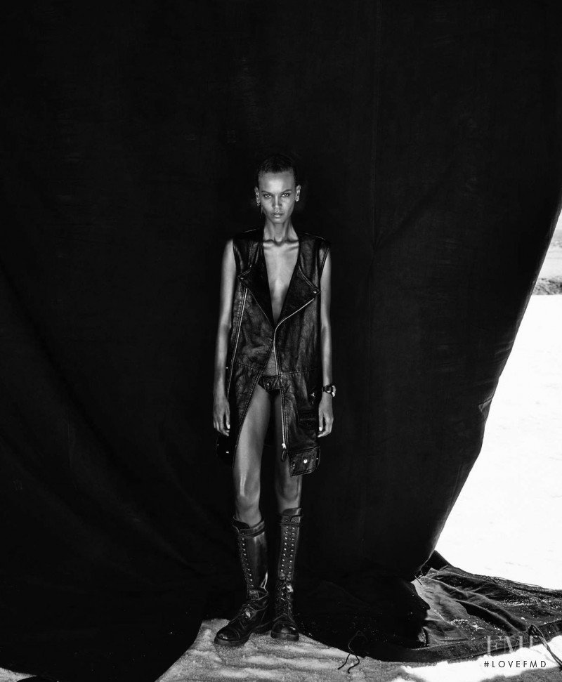 Liya Kebede featured in Walk This Way, December 2015