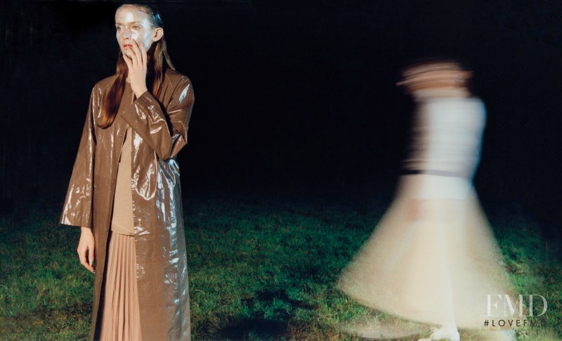 Phillipa Hemphrey featured in Eliza Thomas, Lucy Evans and Phillipa Hemphrey, December 2015