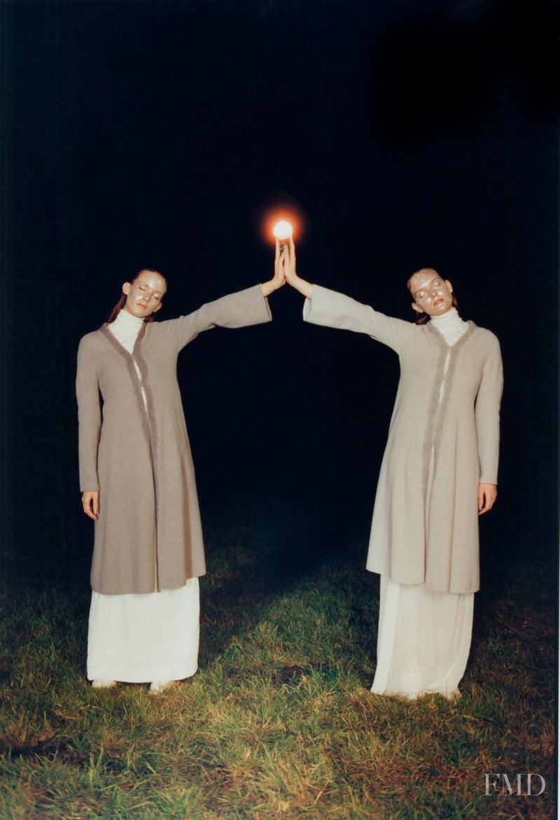 Phillipa Hemphrey featured in Eliza Thomas, Lucy Evans and Phillipa Hemphrey, December 2015