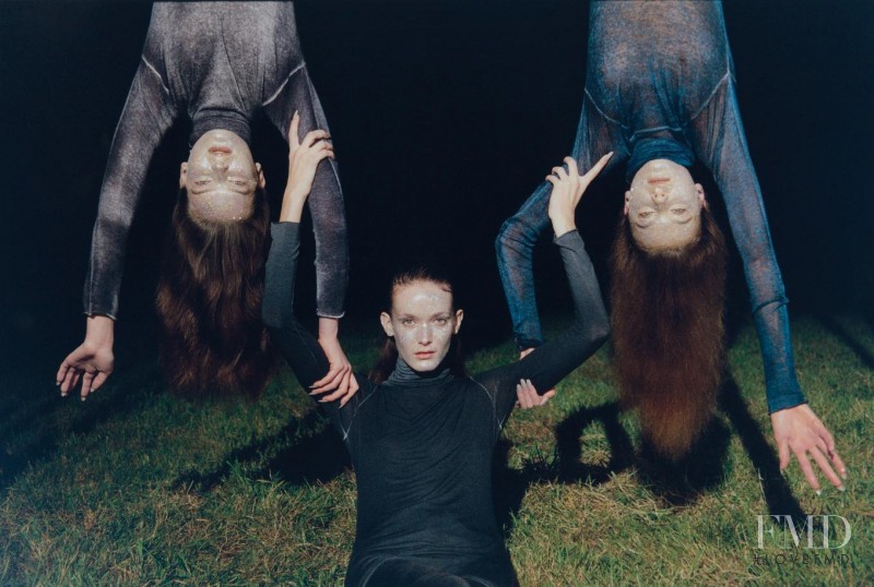 Phillipa Hemphrey featured in Eliza Thomas, Lucy Evans and Phillipa Hemphrey, December 2015