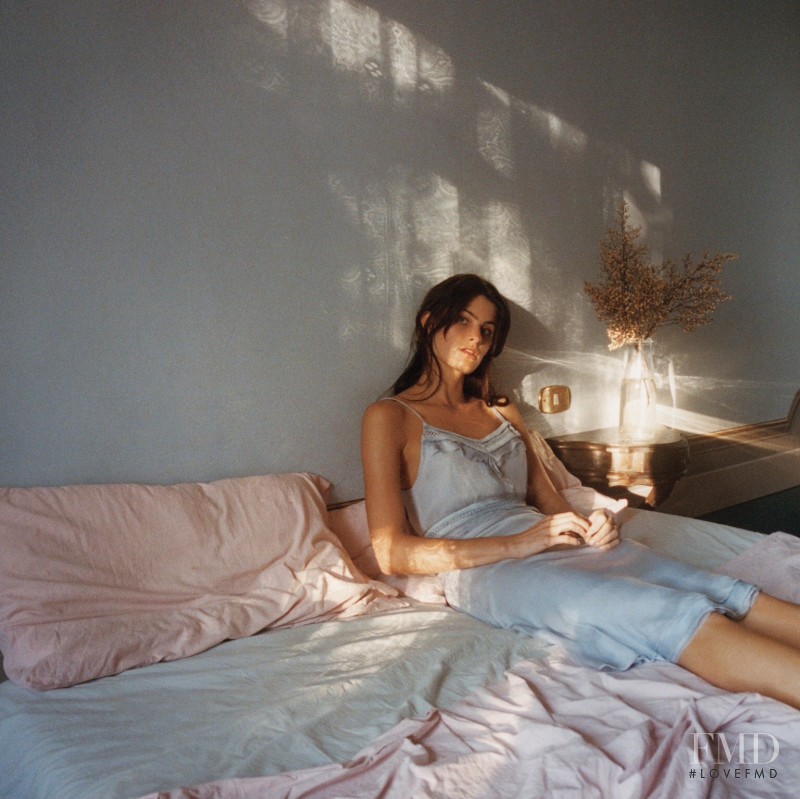 Isabeli Fontana featured in Up At The Villa, December 2015
