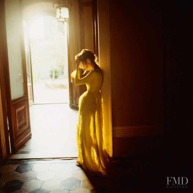 Isabeli Fontana featured in Up At The Villa, December 2015