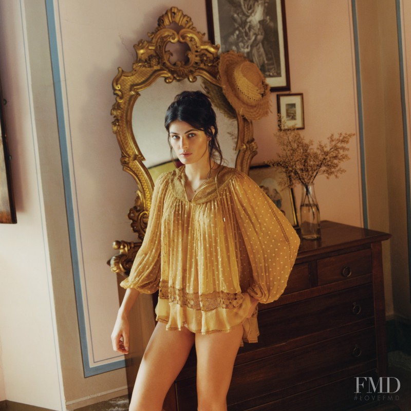 Isabeli Fontana featured in Up At The Villa, December 2015