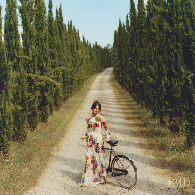 Isabeli Fontana featured in Up At The Villa, December 2015