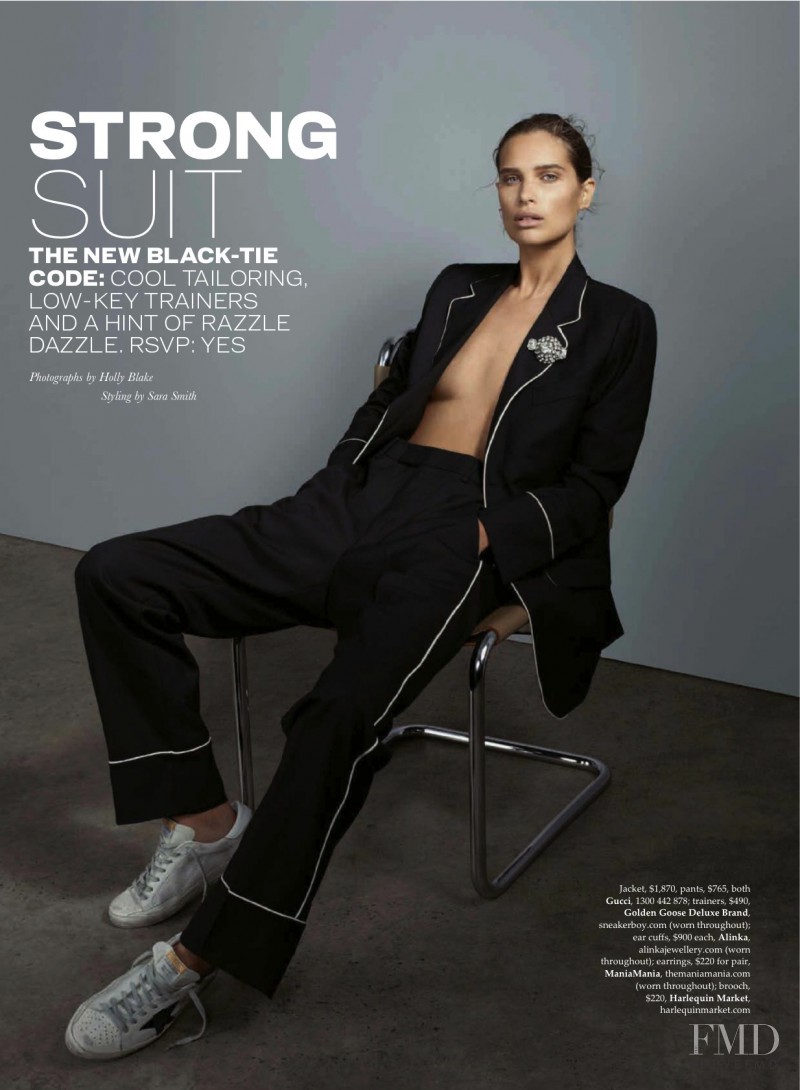 Lise Olsen featured in Strong Suit, December 2015