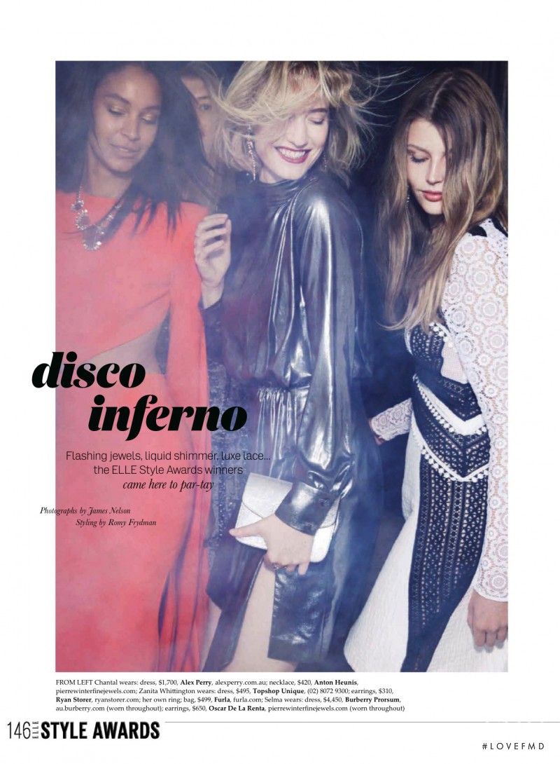 Disco Inferno, December 2015