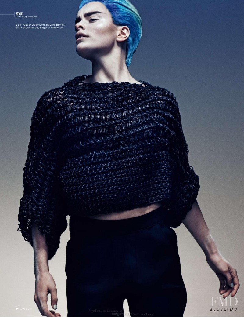 Eydis Evensen featured in Blue Is The Warmest Colour, March 2014