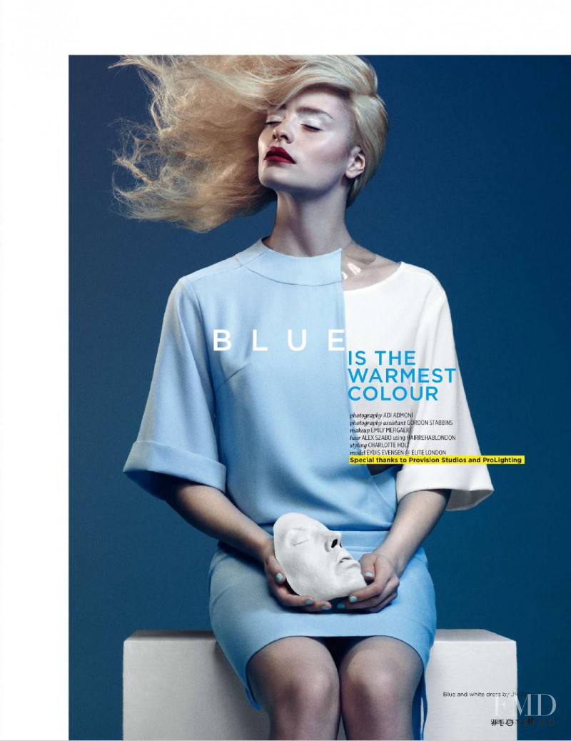 Eydis Evensen featured in Blue Is The Warmest Colour, March 2014