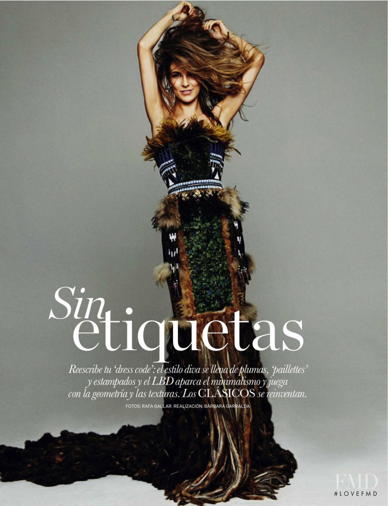 Camilla Babbington featured in Sin etiquetas, December 2015