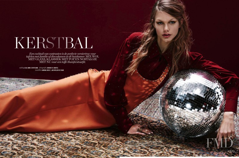 Annika Krijt featured in Kerstbal, December 2015