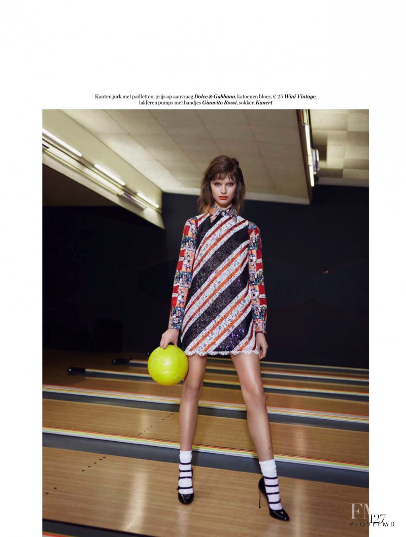 Mila van Eeten featured in Breaking balls, December 2015