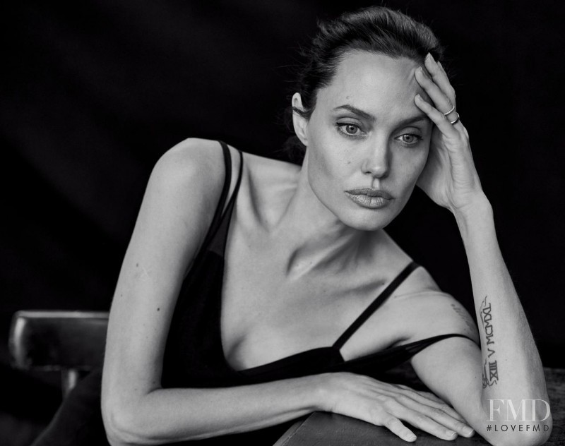 The Examined Life Of Angelina Jolie Pitt, November 2015