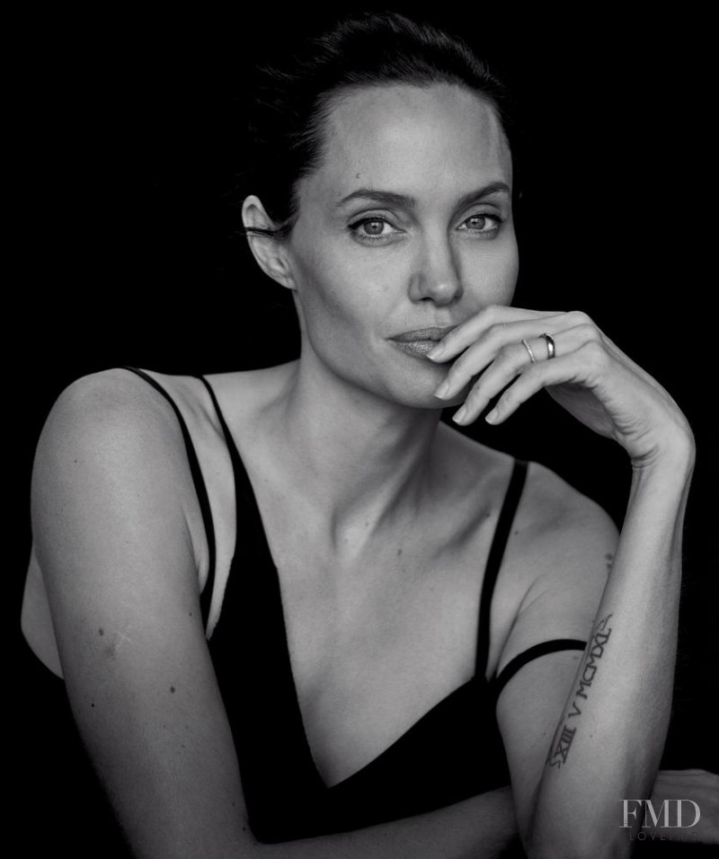 The Examined Life Of Angelina Jolie Pitt, November 2015