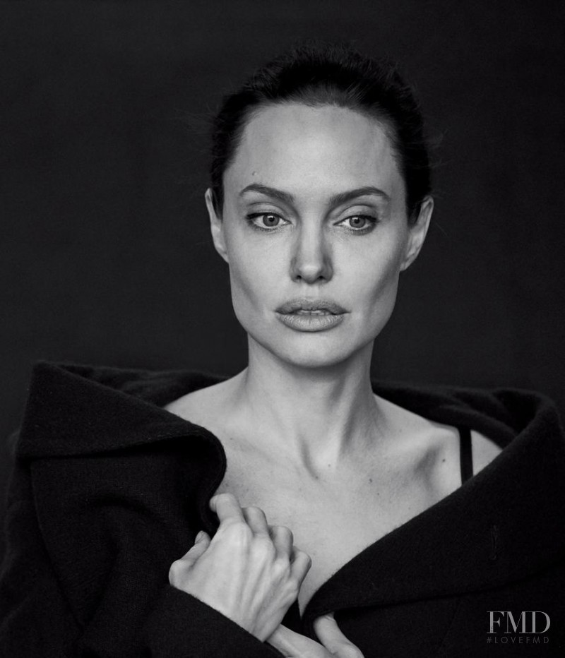 The Examined Life Of Angelina Jolie Pitt, November 2015