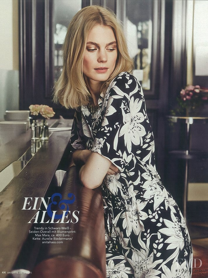 Felicity Peel featured in Over , March 2015