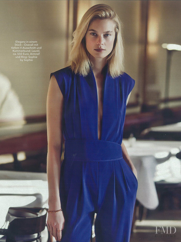 Felicity Peel featured in Over , March 2015