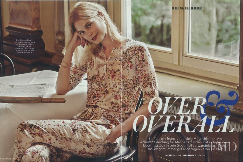 Felicity Peel featured in Over , March 2015