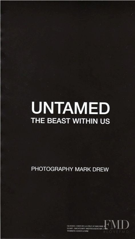 Untamed, September 2011