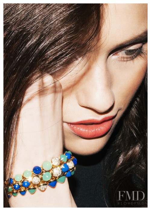 Hanna Juzon featured in Cartier, October 2013