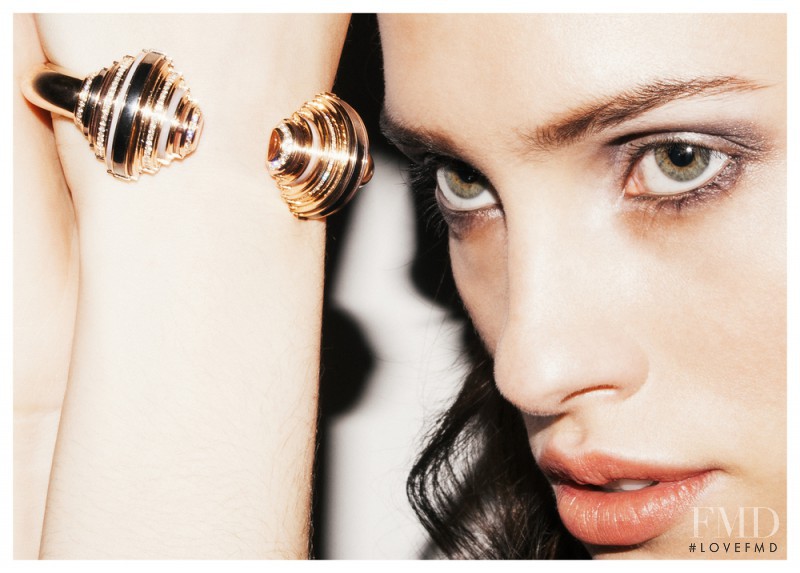 Hanna Juzon featured in Cartier, October 2013