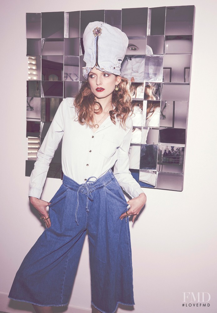 Sophie Kanny featured in Denim Clash, August 2015