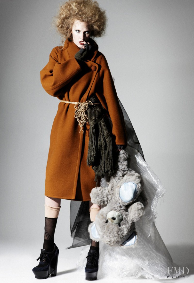 Jasmine Poulton featured in LLost & Found, September 2011