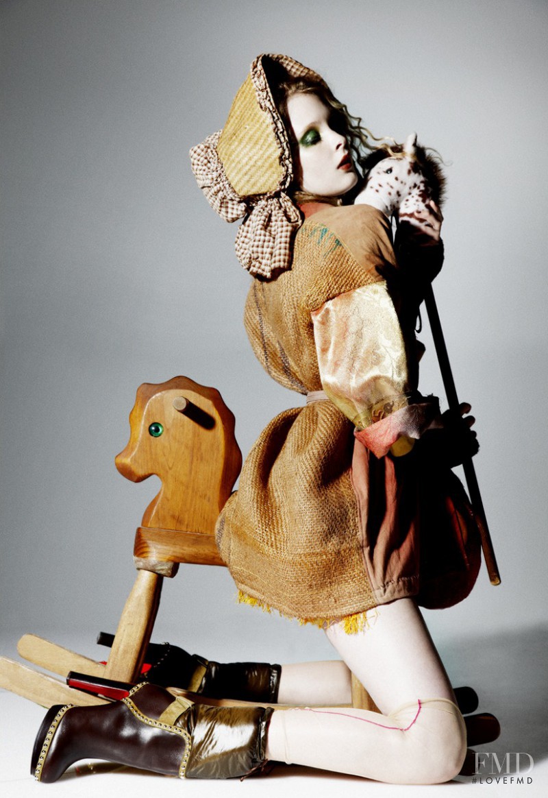 Jasmine Poulton featured in LLost & Found, September 2011