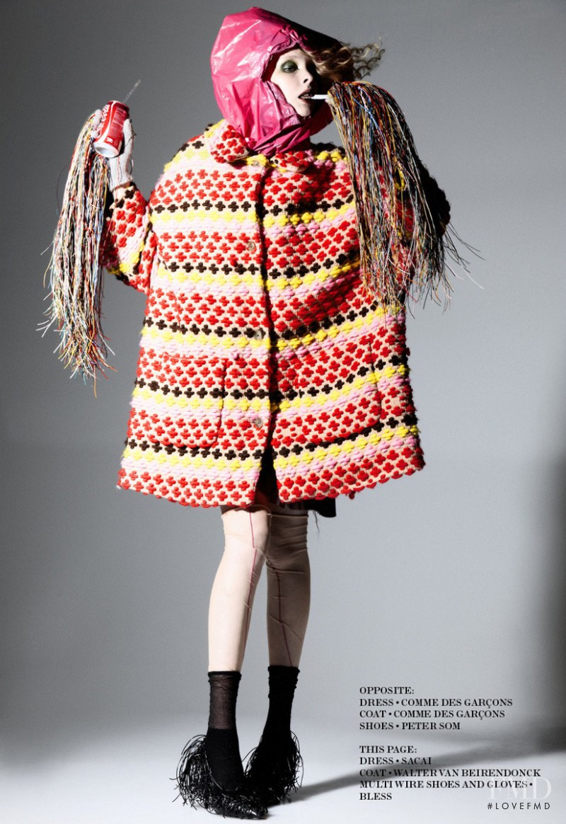 Jasmine Poulton featured in LLost & Found, September 2011