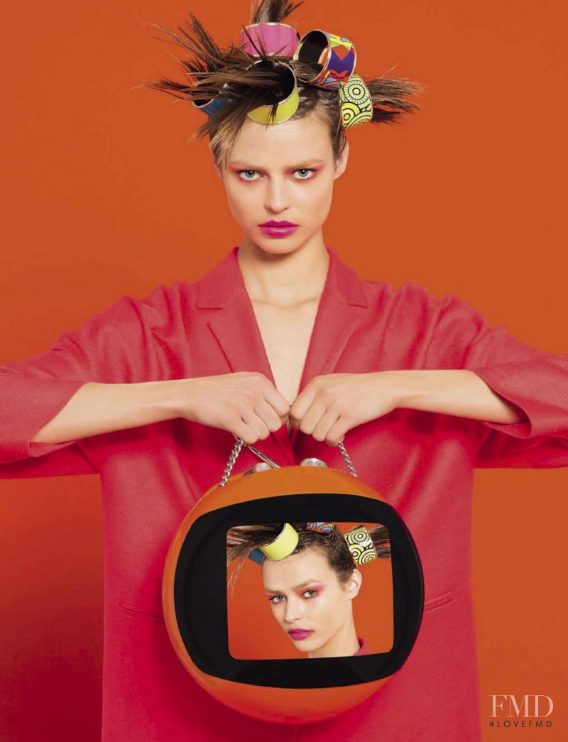 Birgit Kos featured in Technicolor, March 2015