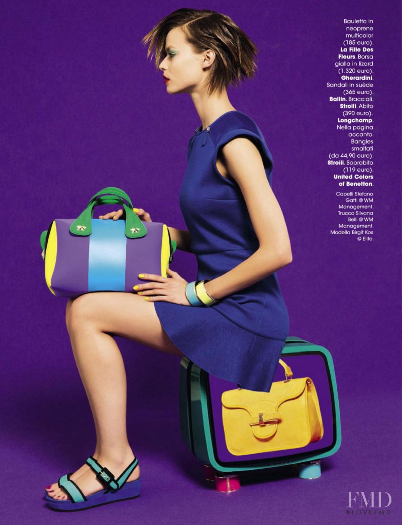Birgit Kos featured in Technicolor, March 2015