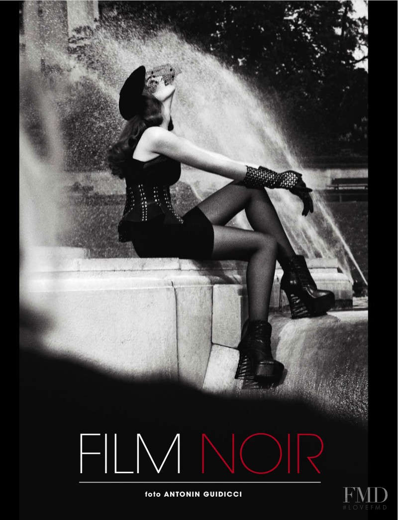 Alexina Graham featured in Film Noir, December 2015
