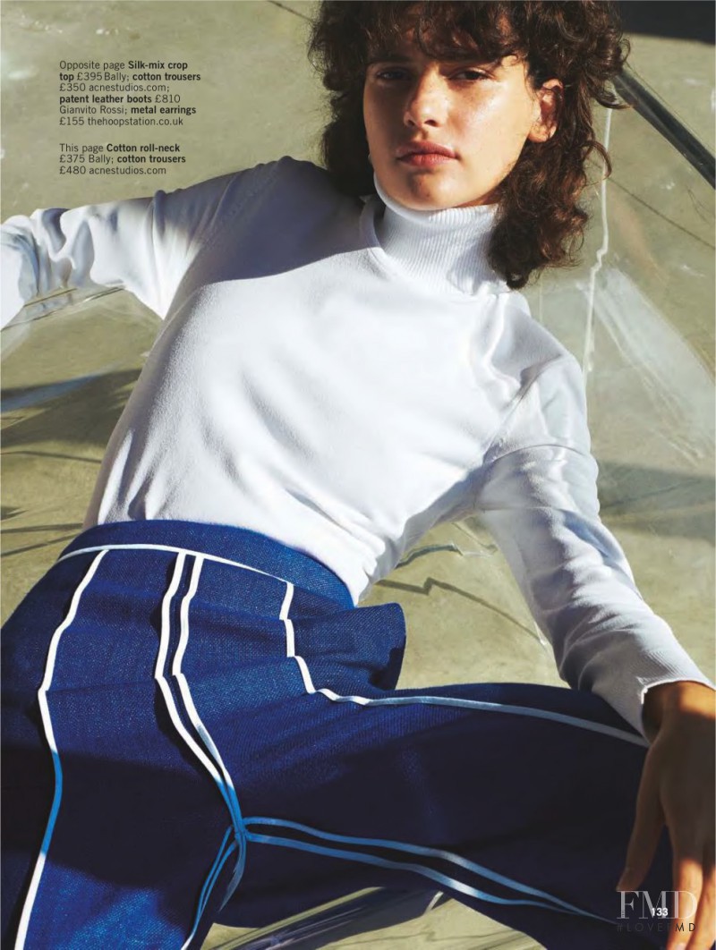Iana Godnia featured in Sweater Girl, December 2015