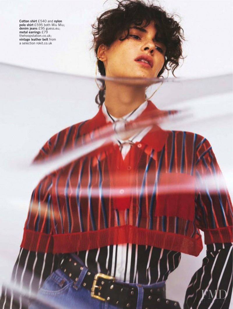 Iana Godnia featured in Sweater Girl, December 2015