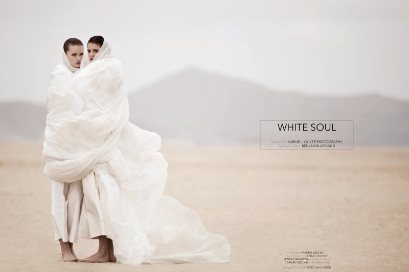 Lenka Hanakova featured in White Soul, February 2015