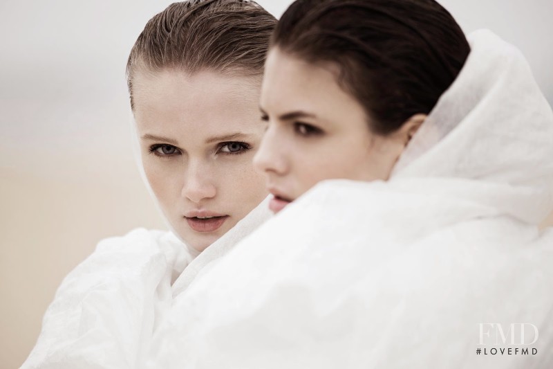 Lenka Hanakova featured in White Soul, February 2015