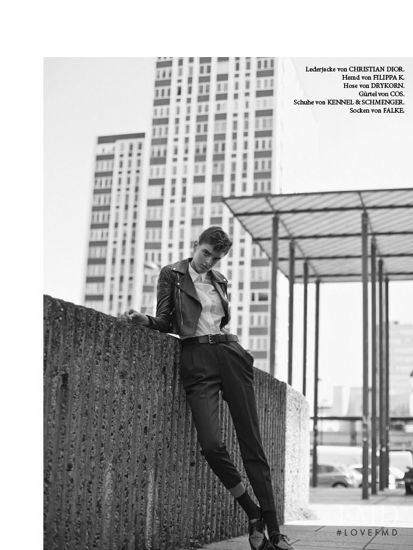 Carmen Ceclan featured in Boys about town, September 2014