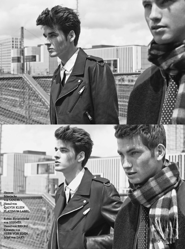Carmen Ceclan featured in Boys about town, September 2014