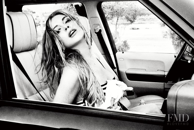 Lindsay Lohan, December 2015