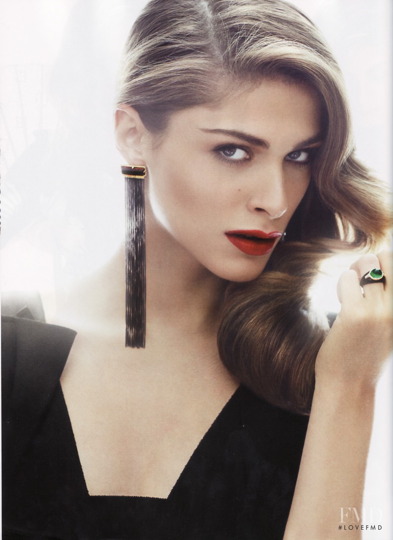 Elisa Sednaoui featured in Lujo Asiático, June 2011