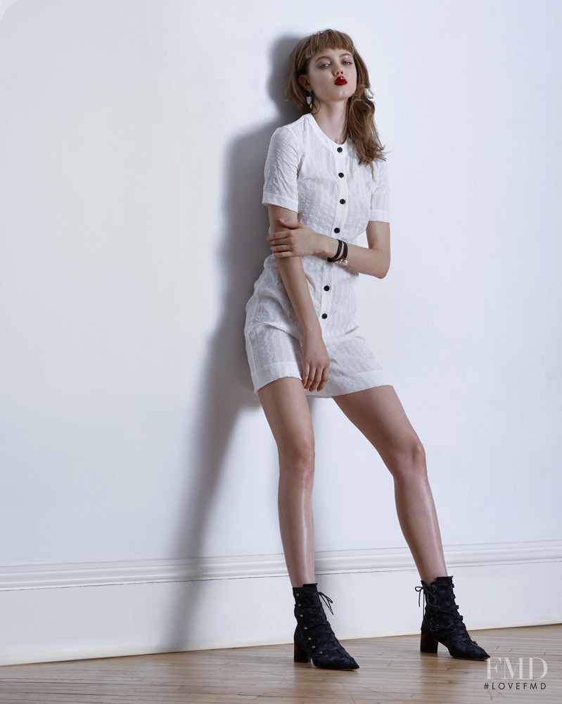 Lindsey Wixson featured in Sailing Away, December 2015