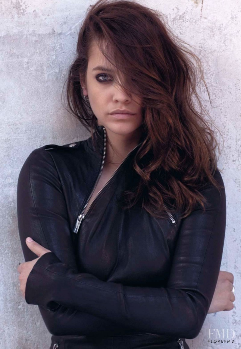 Barbara Palvin featured in Rock Is In The Hair, December 2015
