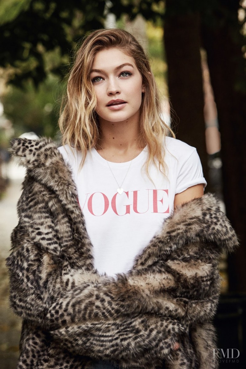 Gigi Hadid featured in G Force, January 2016