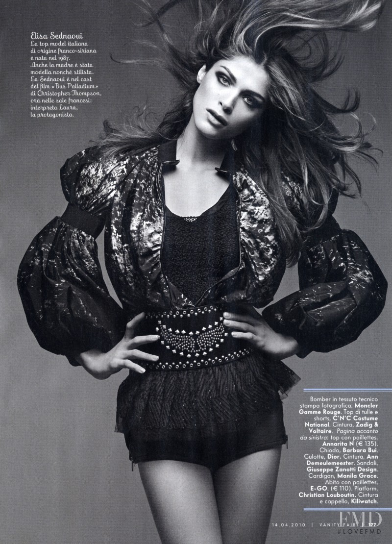 Elisa Sednaoui featured in Per Elisa, April 2010