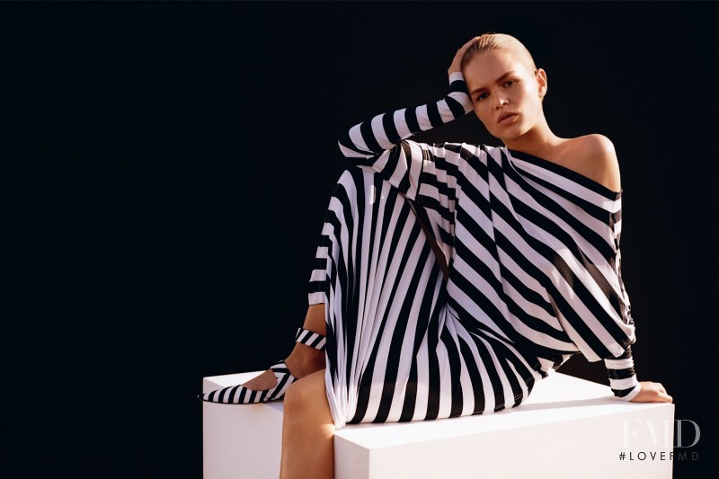Anna Ewers featured in Earn Your Stripes, January 2016