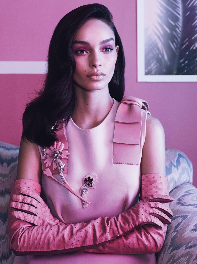 Luma Grothe featured in Bright Nights, December 2015