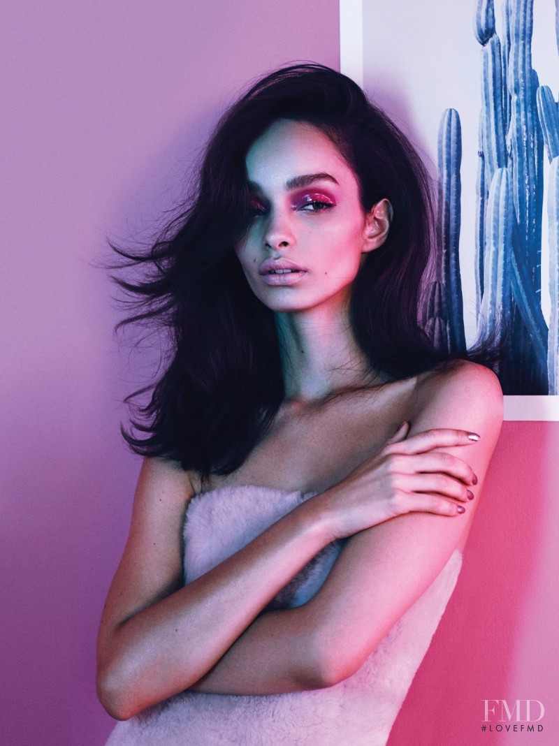 Luma Grothe featured in Bright Nights, December 2015