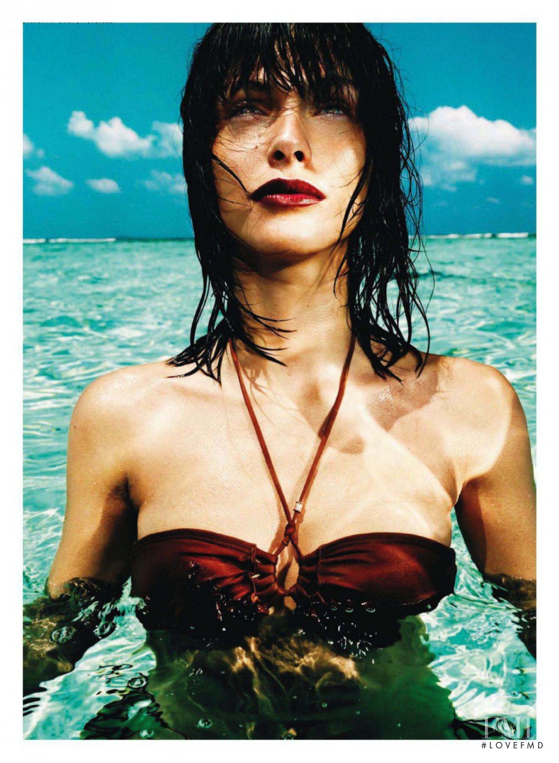 Elisa Sednaoui featured in Sednaoui Al Sur, July 2011