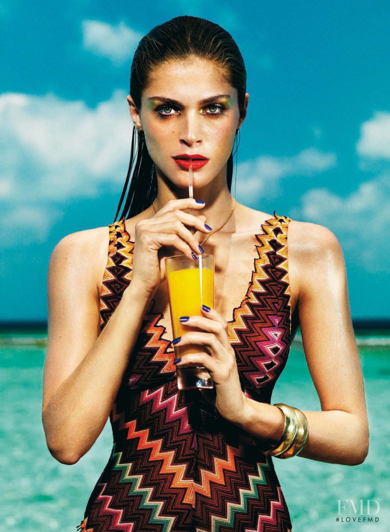 Elisa Sednaoui featured in Sednaoui Al Sur, July 2011